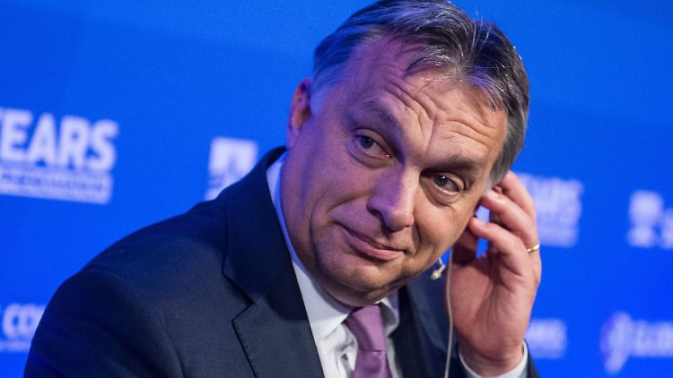 Unter anderem hat Orban den US-Milliardär George Soros auf den Kieker.
