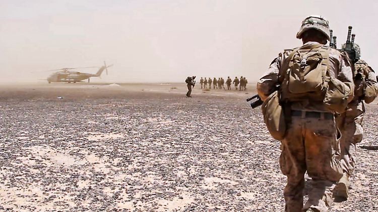 Wenn US-Soldaten - hier bei einer Übung in Jordanien - hinter den Linien in Syrien eingreifen, bleibt das gewöhnlich geheim.