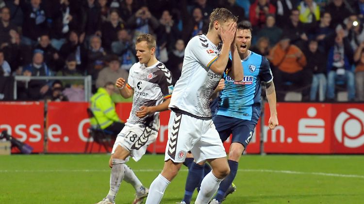 Weder St. Pauli noch Bochum konnten das Spiel für sich entscheiden.