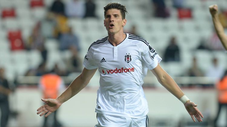 Mario Gomez erzielte gegen Kasimpaşa seinen achten Ligatreffer für Beşiktaş Istanbul.