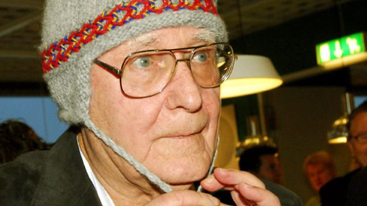 Ikea-Gründer Ingvar Kamprad lebt seit 2013 wieder in seinem Heimatland Schweden.