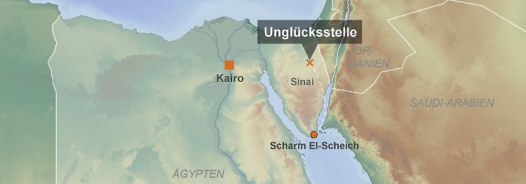 Thema: Flugzeugabsturz in Ägypten