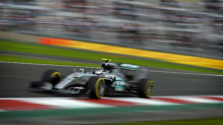 Nico Rosberg setzte in Mexiko seine beeindruckende Pole-Serie fort und sicherte sich zum vierten Mal in Folge den besten Startplatz.