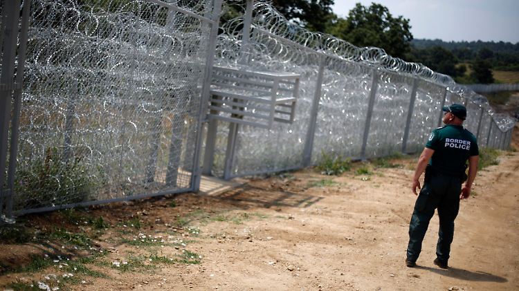 Der Grenzzaun an der bulgarisch-türkischen Grenze: Hier endet die Europäische Union.