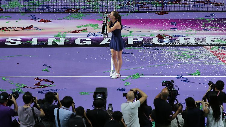 And the Weltmeisterin is ... Agnieszka Radwanska!