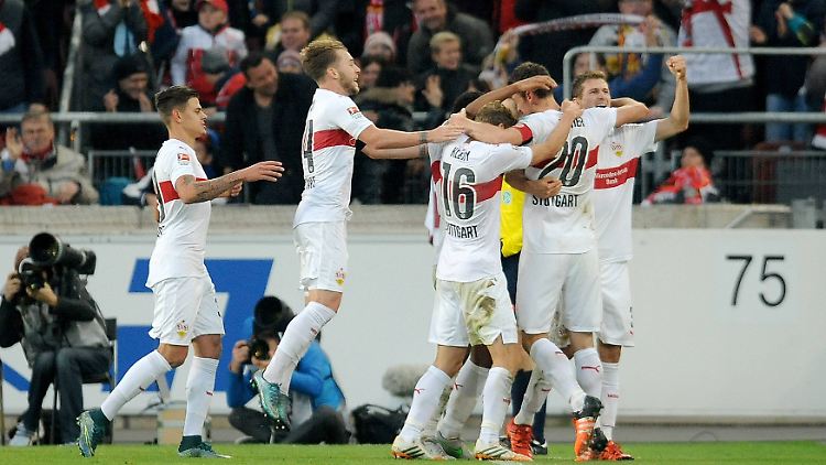 Der VfB Stuttgart kann auch zu Hause gewinnen - und das sogar gegen die auswärtsstarken Darmstädter.