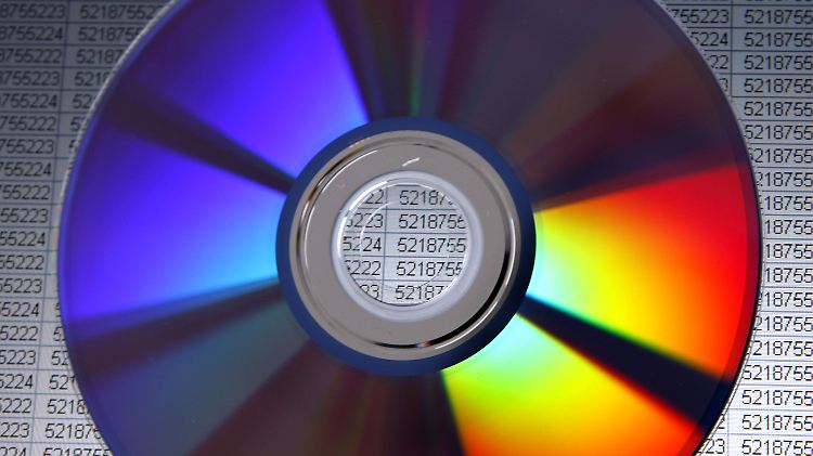 Die Auswertung der CD wird wohl noch einige Zeit dauern.