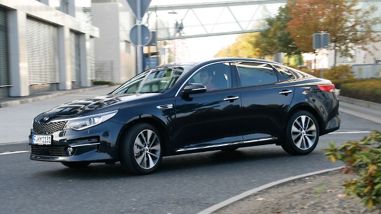 Mit dem Optima will Kia vor allem eins: Präsenz zeigen. In einem Segment, in dem man bis dato nicht wirklich erfolgreich vertreten ist.