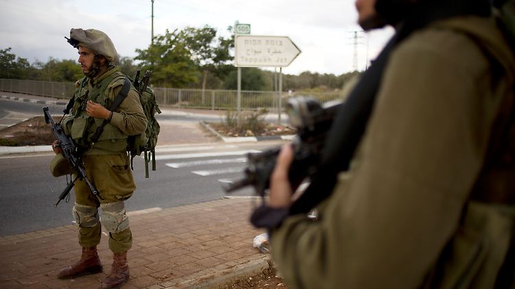Zehn israelische Soldaten wurden seit Anfang Oktober von Palästinensern getötet