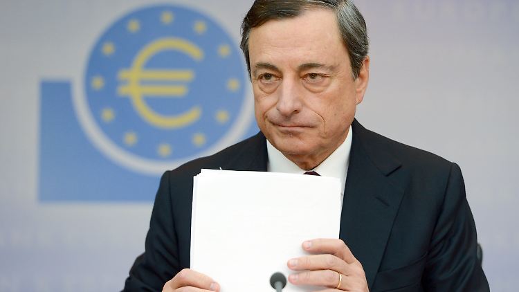 Für Mario Draghi und die EZB ist eine Zinswende noch in weiter Ferne.
