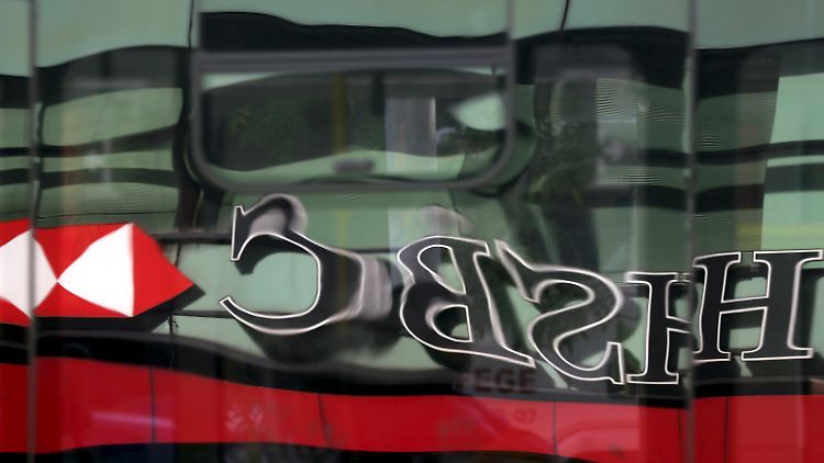 "Keine Bank kann die Einnahmen verbessern, wenn die Weltwirtschaft gegen sie ist": HSBC erlöst weniger.