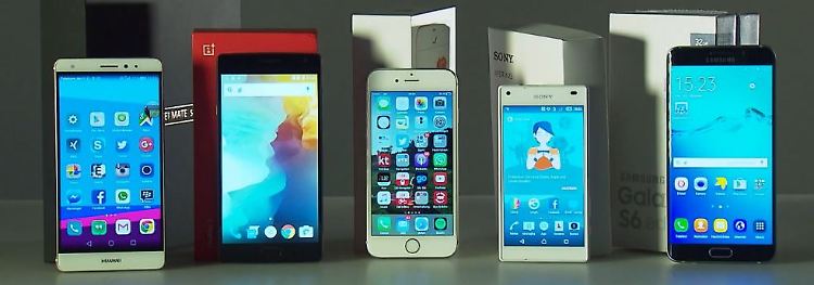 Testberichte und Vergleiche: Smartphone-Tests