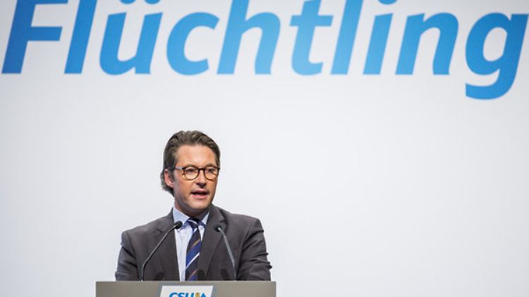 Andreas Scheuer will kriminelle Flüchtlinge rasch loswerden.