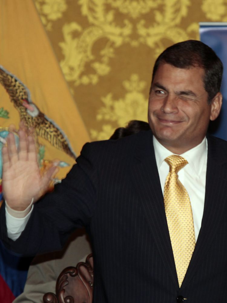 Correa ist wieder da.