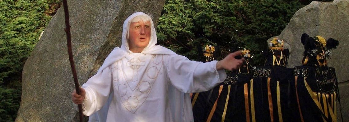 Erzdruide Ed Prynn hat für die Anerkennung gekämpft.