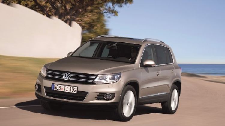 Der VW Tiguan ist optisch recht unauffällig. Seit dem Facelift 2011 wirkt die Front noch etwas seriöser.