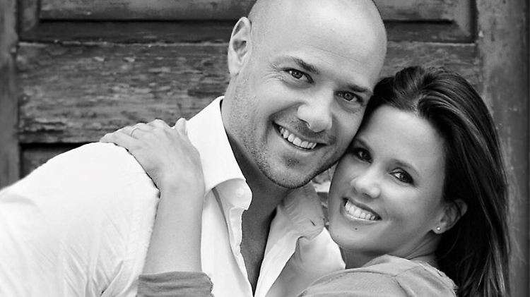 Christian Tews und seine Frau Claudia sind jetzt Muddi und Vaddi.