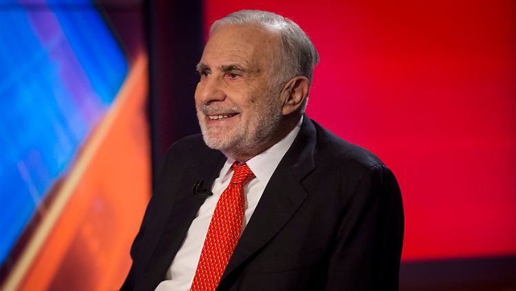 Will AIG am liebsten aufspalten: Carl Icahn.