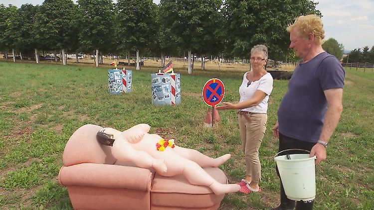 Beate und Gregor, ja und die Rosamunde ...