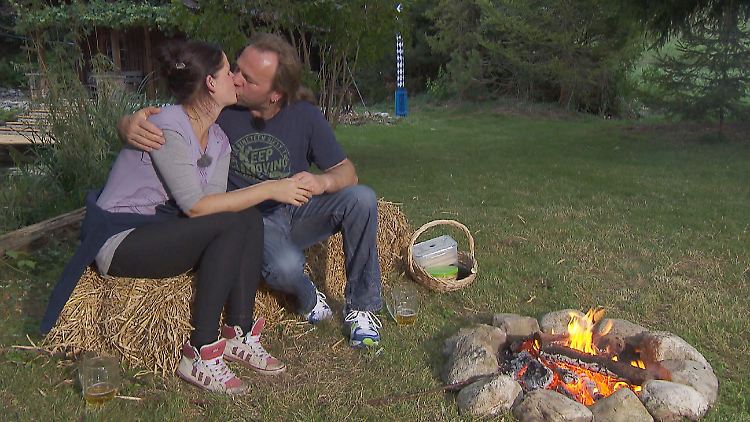 Das Bild täuscht: Simon und Michi gehen getrennte Wege.