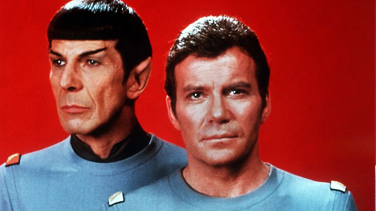 Spock und Kirk: Nicht nur in Wachs machte das Dream-Team der Enterprise eine gute Figur.