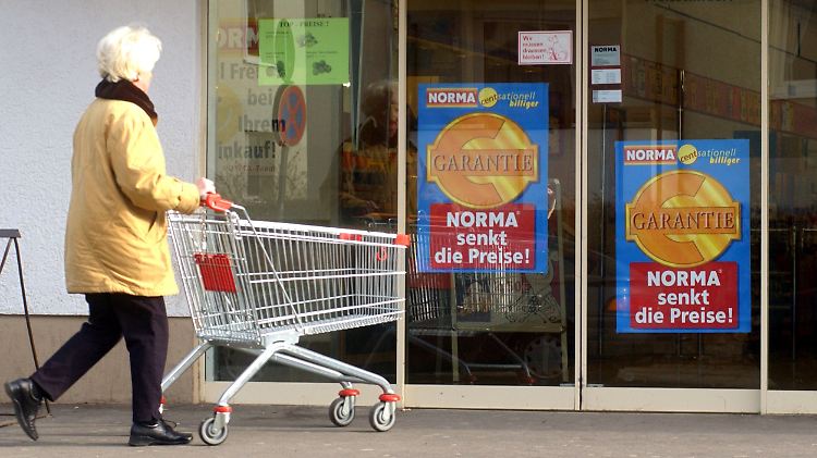 Norma ist nach Aldi, Lidl, Penny und Netto einer der größten Discounter in Deutschland.