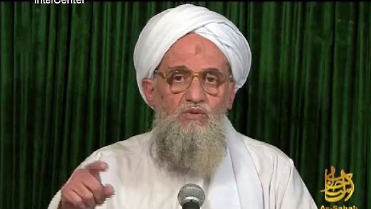 Al-Sawahiri - hier im Jahr 2012 - führt Al-Kaida seit dem Tod von Osama bin Laden.