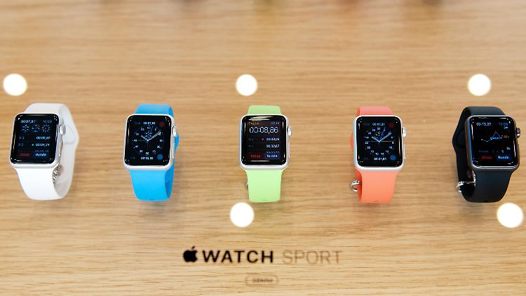Ist zeitweise etwas billiger zu haben: Apples Smartwatch.