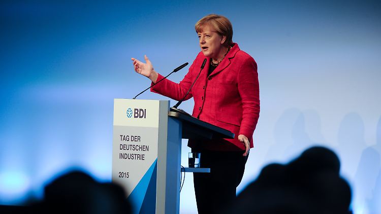 Kanzlerin Angela Merkel ist mit den EU-Partnerländern nicht zufrieden.