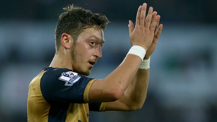 Besser ist keiner in Europas Topligen: Mesut Özil.