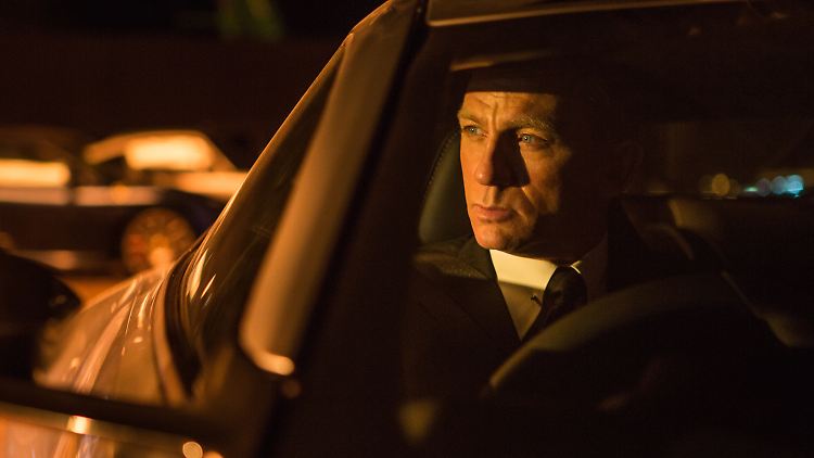 Daniel Craig als 007 in "Spectre". 