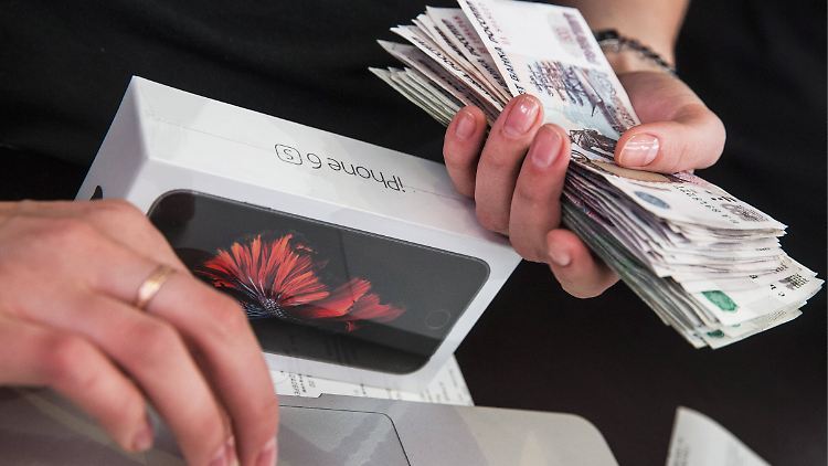 Mehr als 50 Milliarden Dollar hat Apple im abgelaufenen Geschäftsjahr verdient.