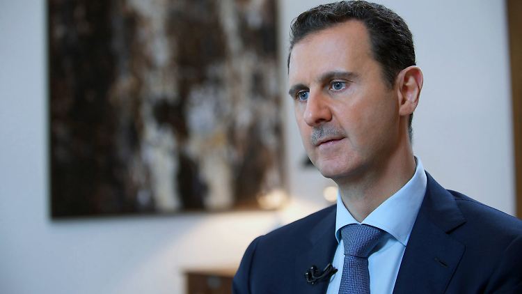 Der syrische Machthaber Baschar al-Assad.
