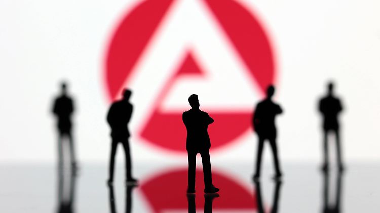 In Deutschland gab es 2014 rund 1,1 Millionen Langzeitarbeitslose.