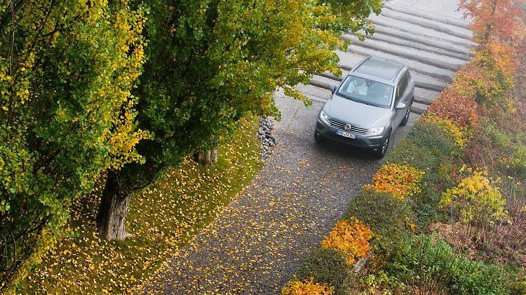 Volkswagen verzeichnet ein Absatzminus.