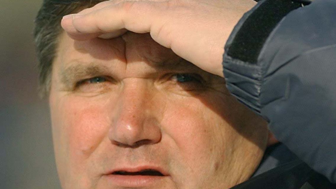 Hans Meyer hatte als Trainer in der DDR-Oberliga und der Bundesliga Erfolg.