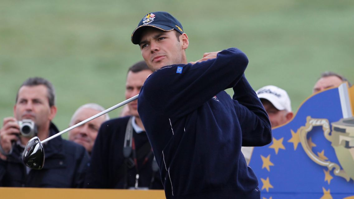 Martin Kaymer hat die übliche Nervosität der Debütanten abgelegt und zur Normalform gefunden.