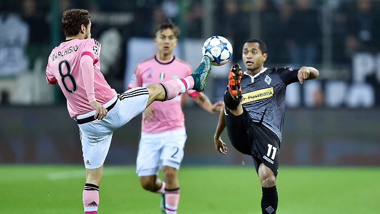Es sah oft gut aus, was Gladbachs Raffael und seine Teamkollegen gegen Juventus zeigten. Zum Sieg über die abgezockten Italiener reichte es nicht.