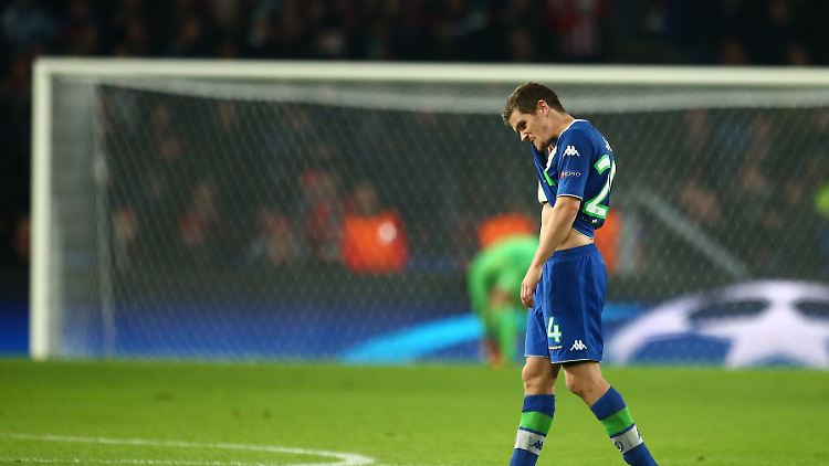 Für Marcel Schäfer und den VfL Wolfsburg war in Eindhoven nichts zu holen.