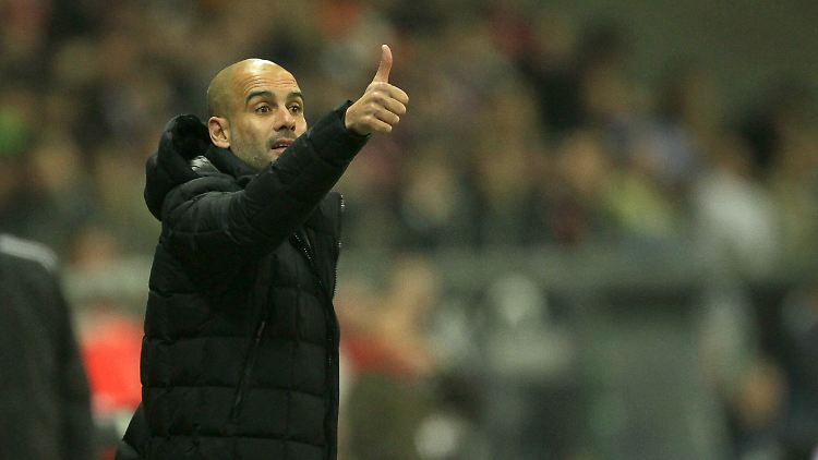 Auf ein Remis spielen? Nicht mit Pep Guardiola.