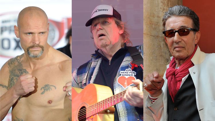 Thorsten Legat, Gunter Gabriel und Rolf Zacher - sind sie die Neuen im RTL-Dschungelcamp?