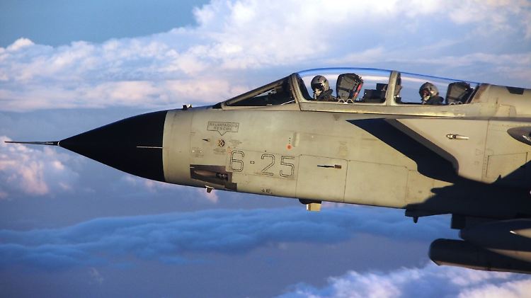 Tornado in der Luft: Das können derzeit nur die wenigsten der deutschen Kampfflugzeuge.