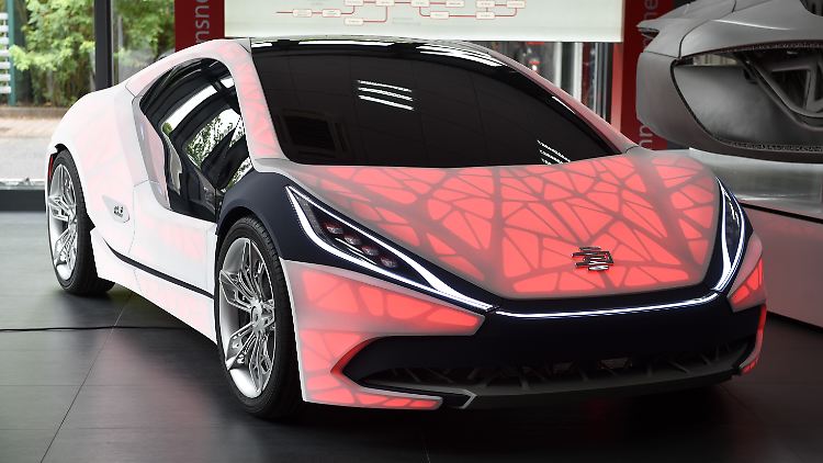 Edag entwickelt neuartige Fahrzeugleichtbau- und Elektromobilitätskonzepte.