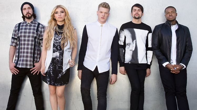 Social-Media-Helden und Hitparaden-Stürmer: Pentatonix.