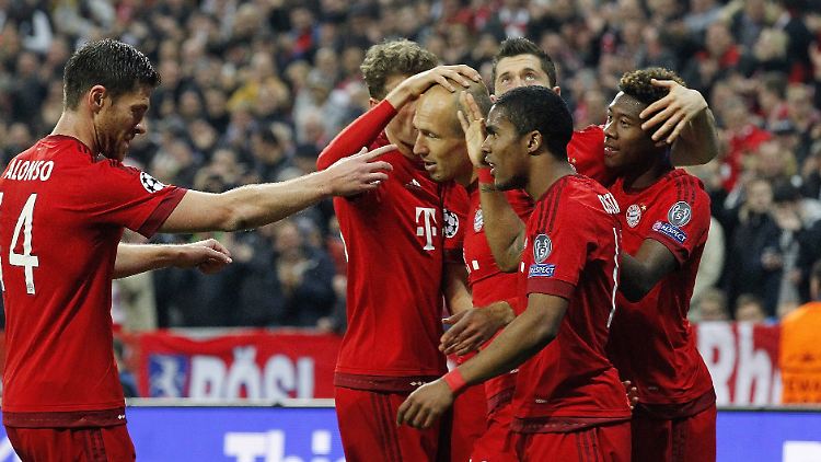 Arjen Robben kam, sah und traf - zum zwischenzeitlichen 4:0 gegen Arsenal. Es wurde aber noch schlimmer für die Londoner.