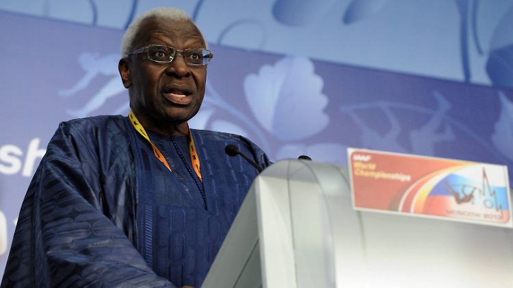 Lamine Diack führte den Leichathletik-Weltverband 16 Jahre lang. Wie genau, prüft nun die französische Justiz.