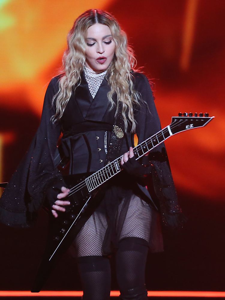 Madonna tourt durch Europa und macht Stippvisite an zwei Tagen in Köln.