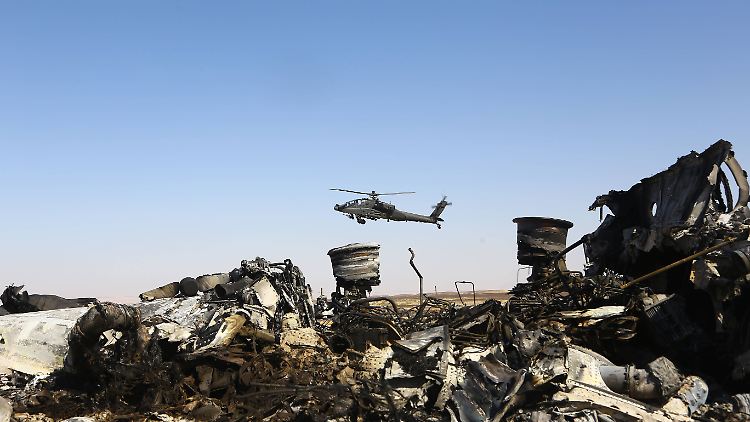 Die Bergung der Opfer vom Flugzeugabsturz soll in Kürze beendet werden.