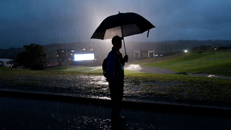Über Nacht fielen 26 Millimeter Regen.