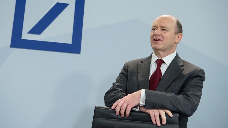 John Cryan, Co-Vorstandsvorsitzender der Deutschen Bank,
